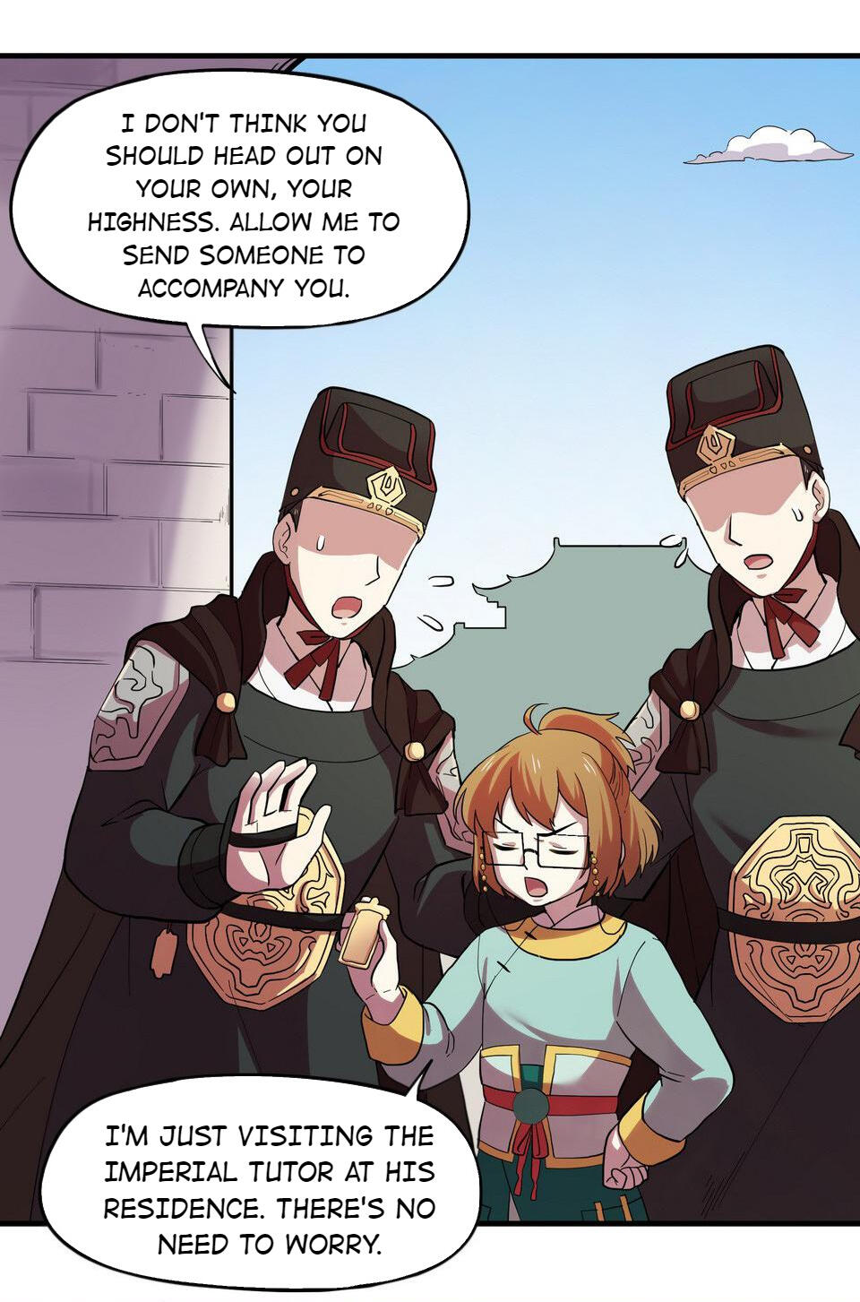 The Great Tang Is Online Chapter 128 - Page 10