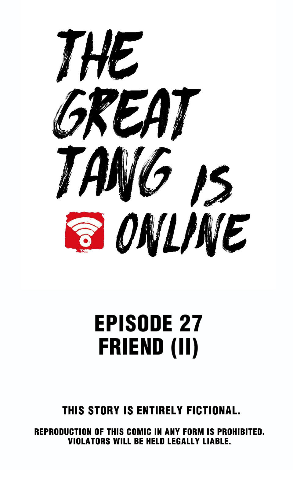 The Great Tang Is Online Chapter 129 - Page 1
