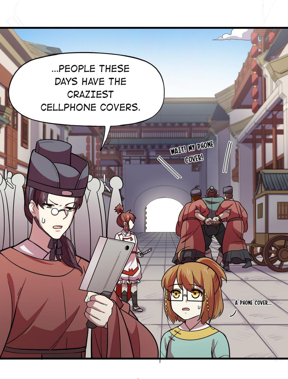 The Great Tang Is Online Chapter 129 - Page 2