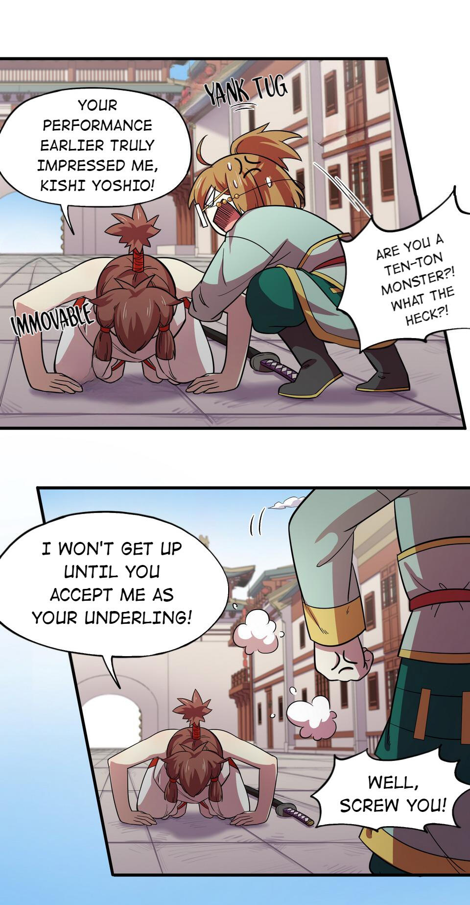 The Great Tang Is Online Chapter 129 - Page 12