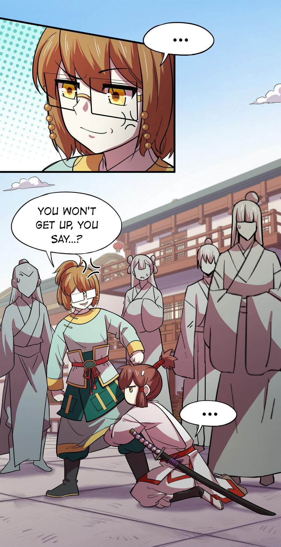 The Great Tang Is Online Chapter 129 - Page 13