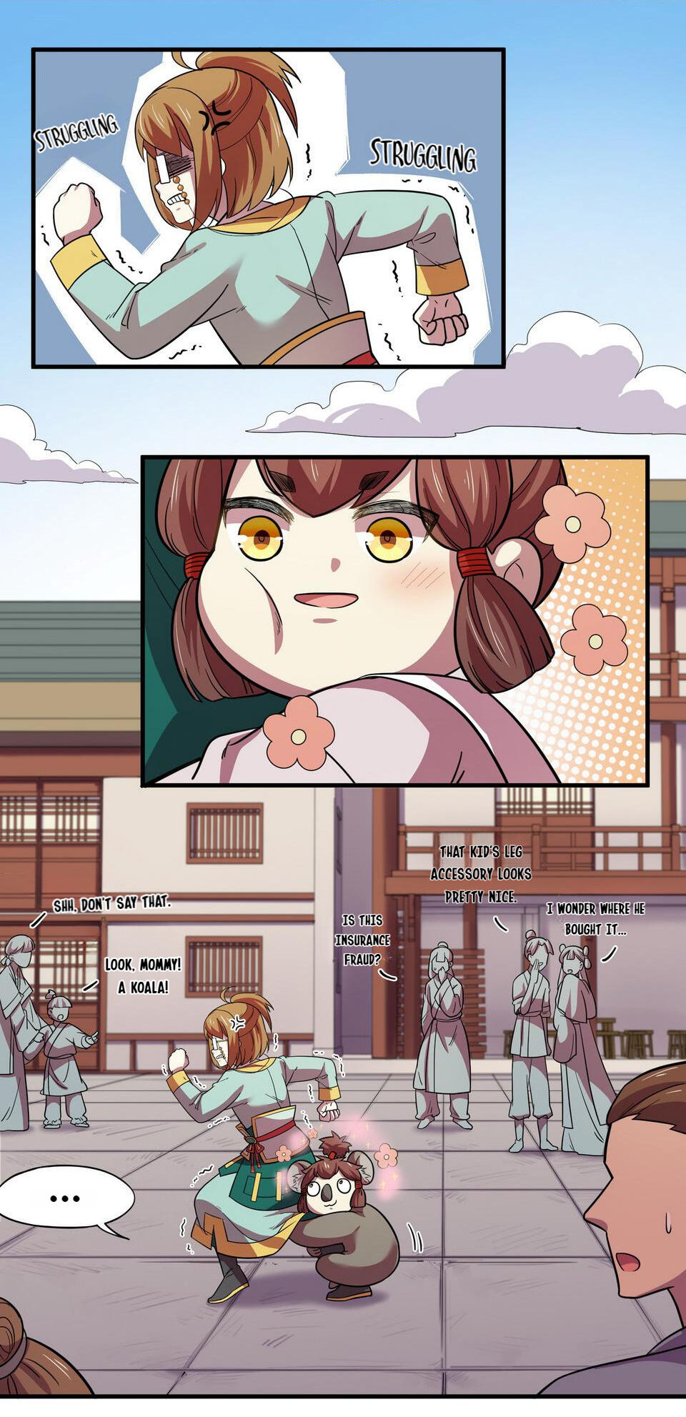 The Great Tang Is Online Chapter 129 - Page 14