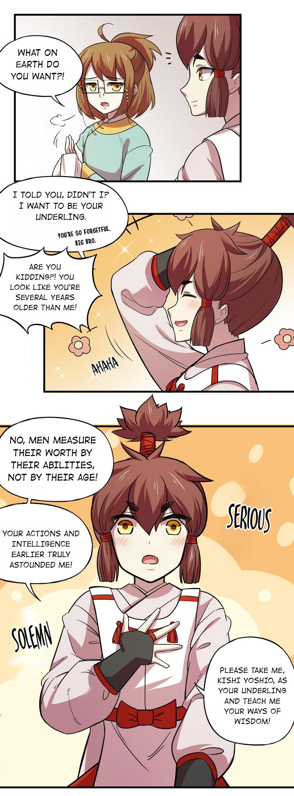 The Great Tang Is Online Chapter 129 - Page 21