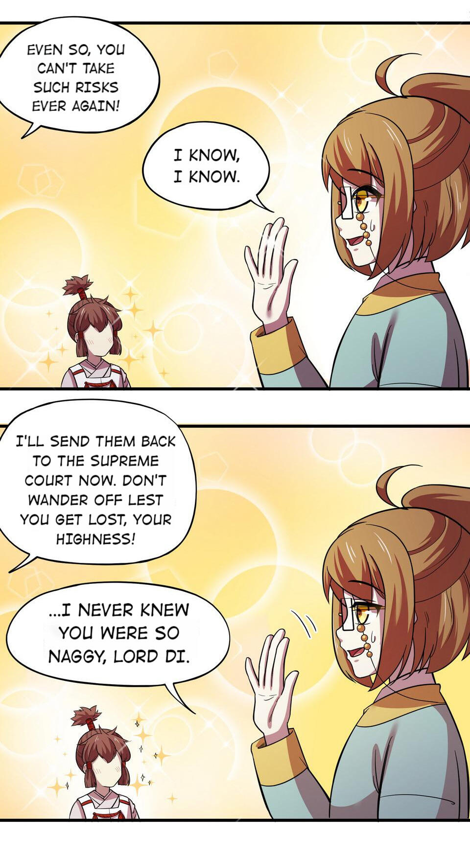The Great Tang Is Online Chapter 129 - Page 5