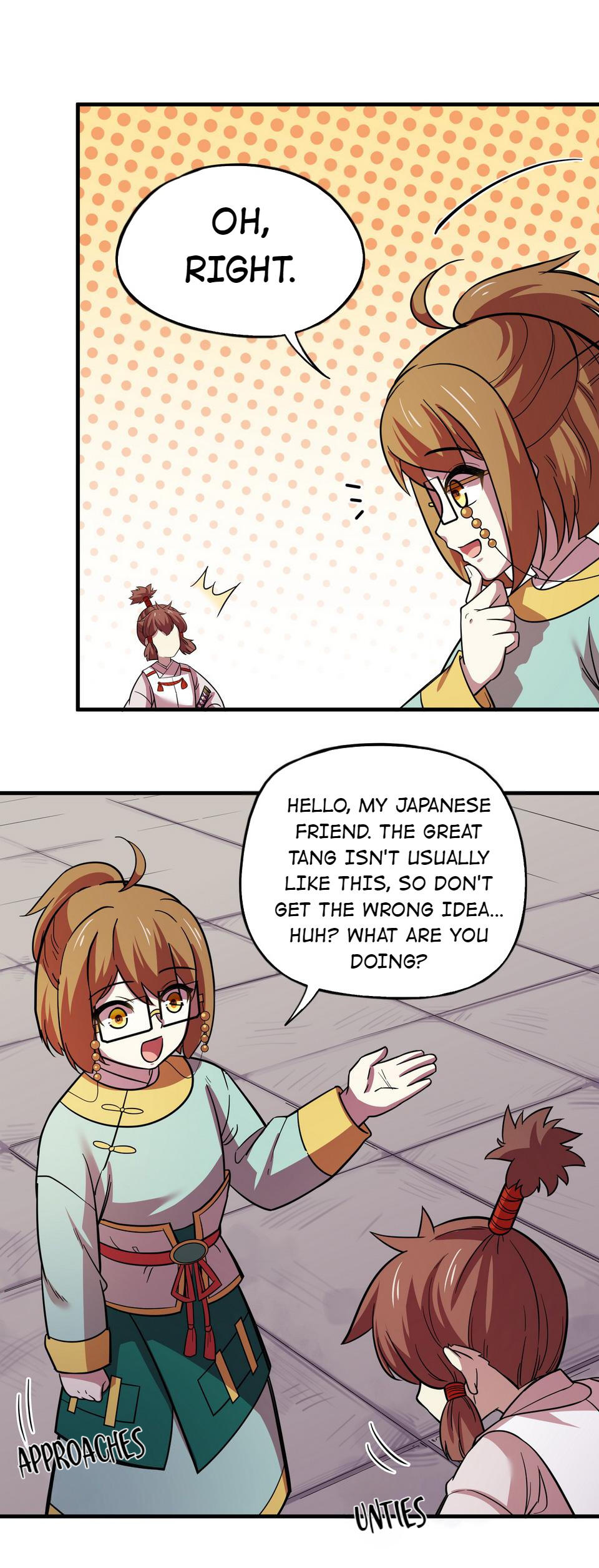 The Great Tang Is Online Chapter 129 - Page 6