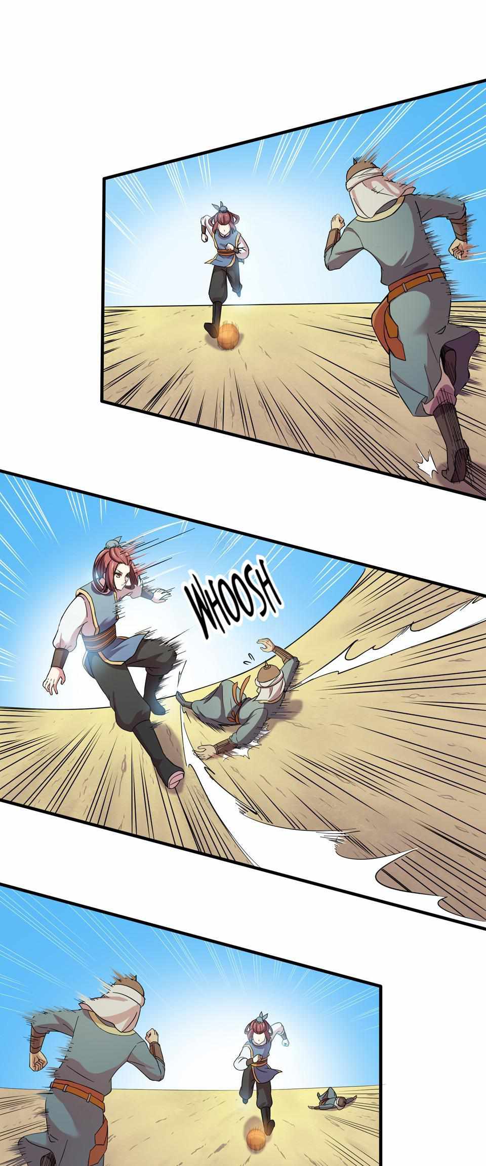 The Great Tang Is Online Chapter 13 - Page 13