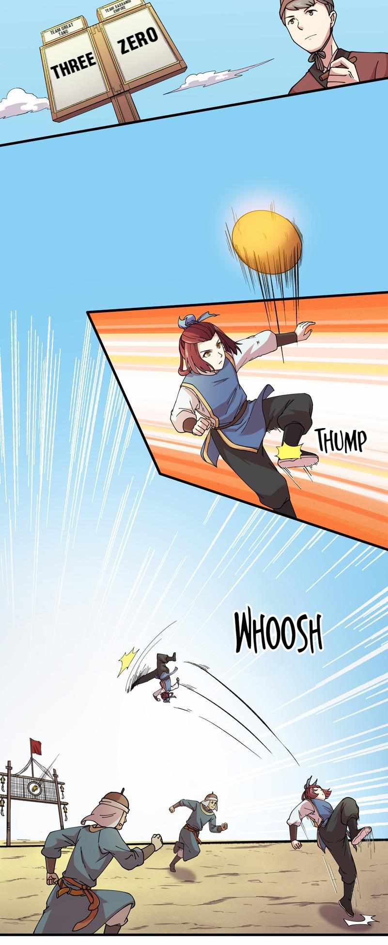 The Great Tang Is Online Chapter 13 - Page 17