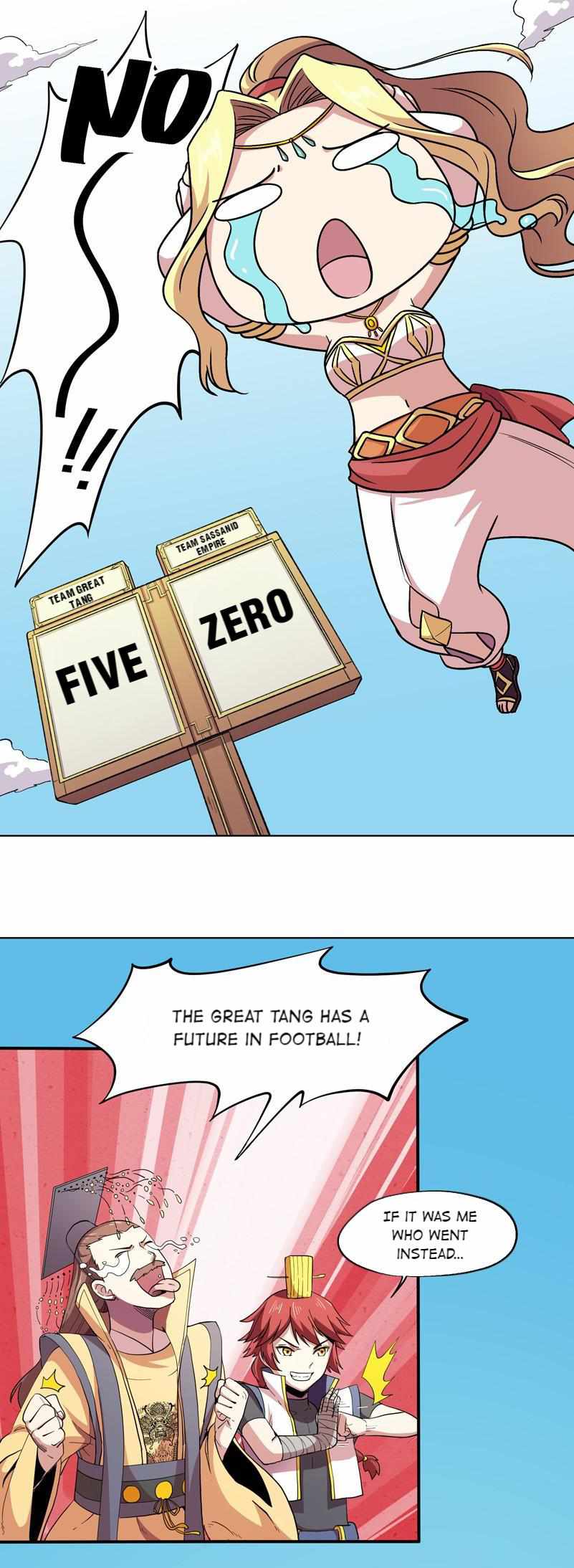 The Great Tang Is Online Chapter 13 - Page 19