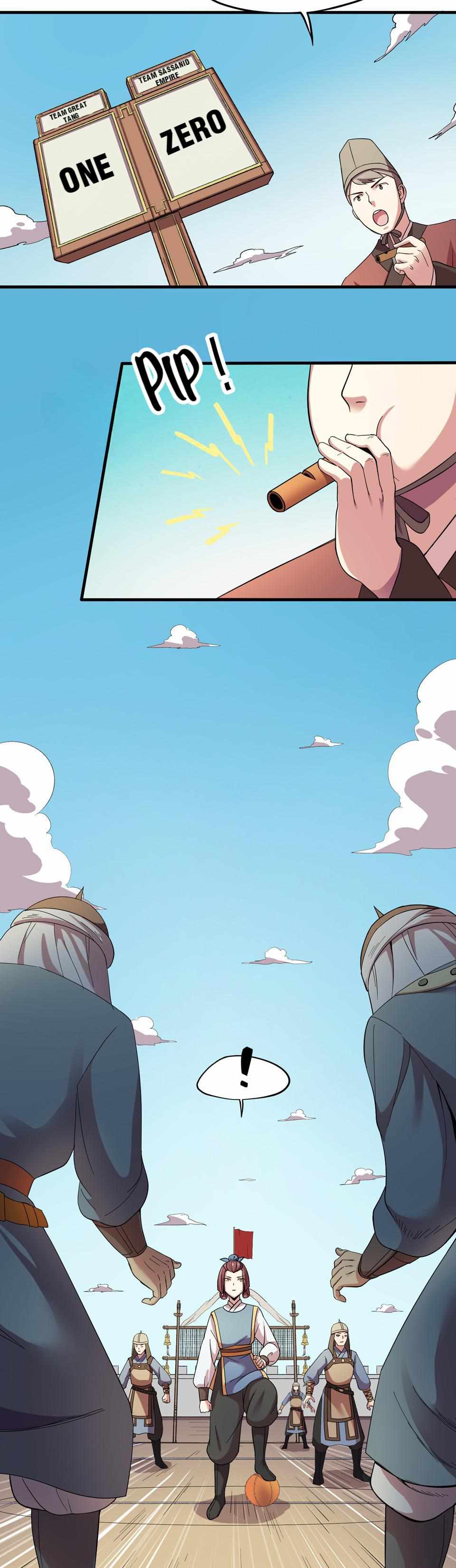 The Great Tang Is Online Chapter 13 - Page 3