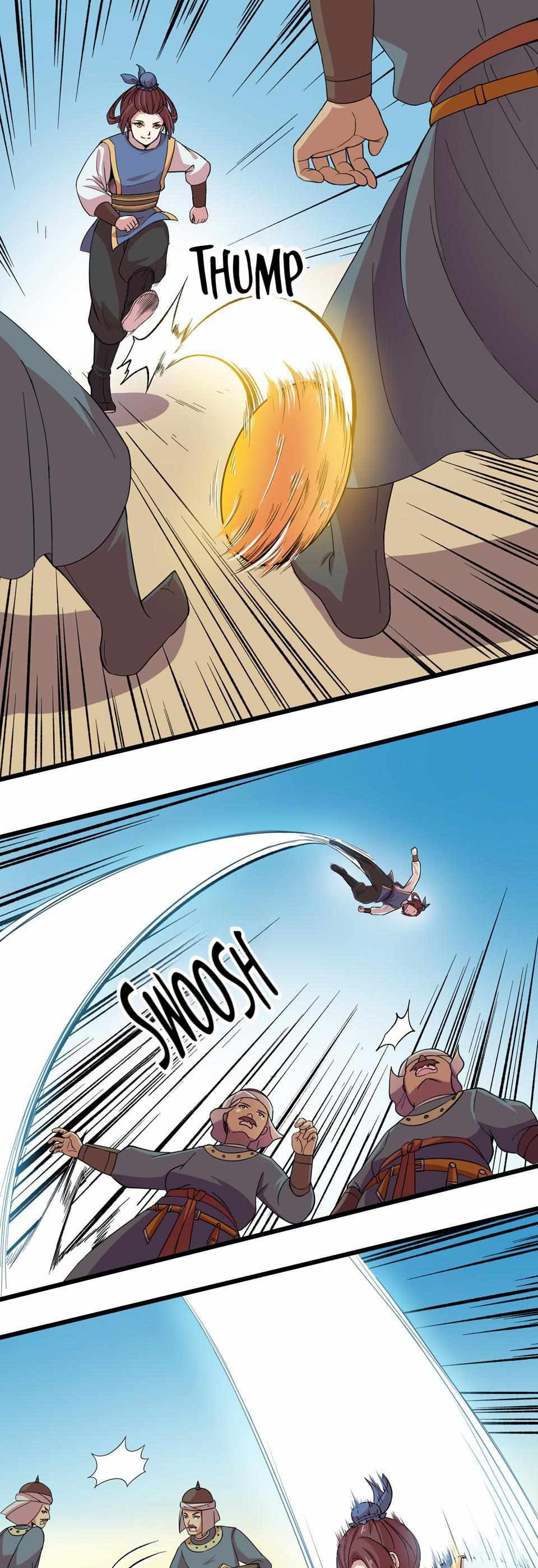 The Great Tang Is Online Chapter 13 - Page 5