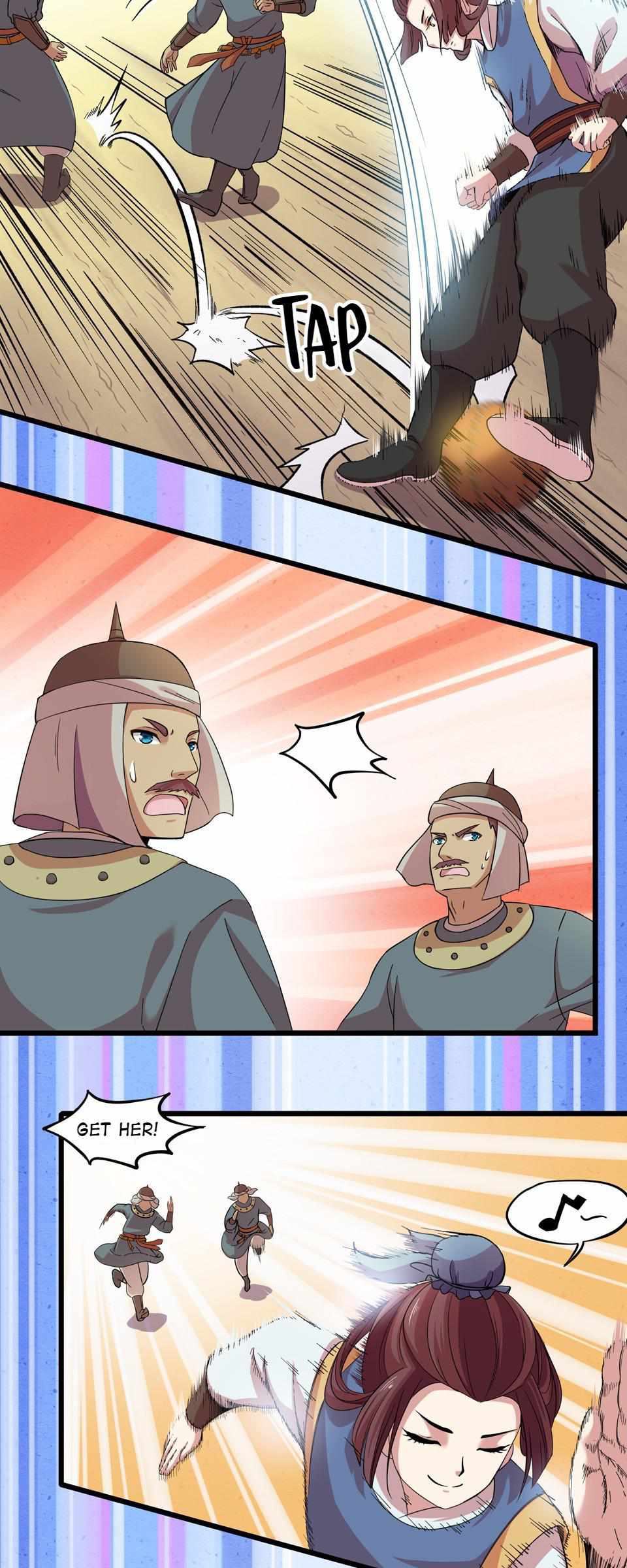 The Great Tang Is Online Chapter 13 - Page 6