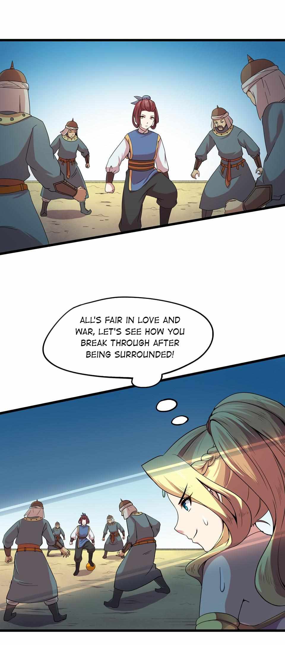 The Great Tang Is Online Chapter 13 - Page 8