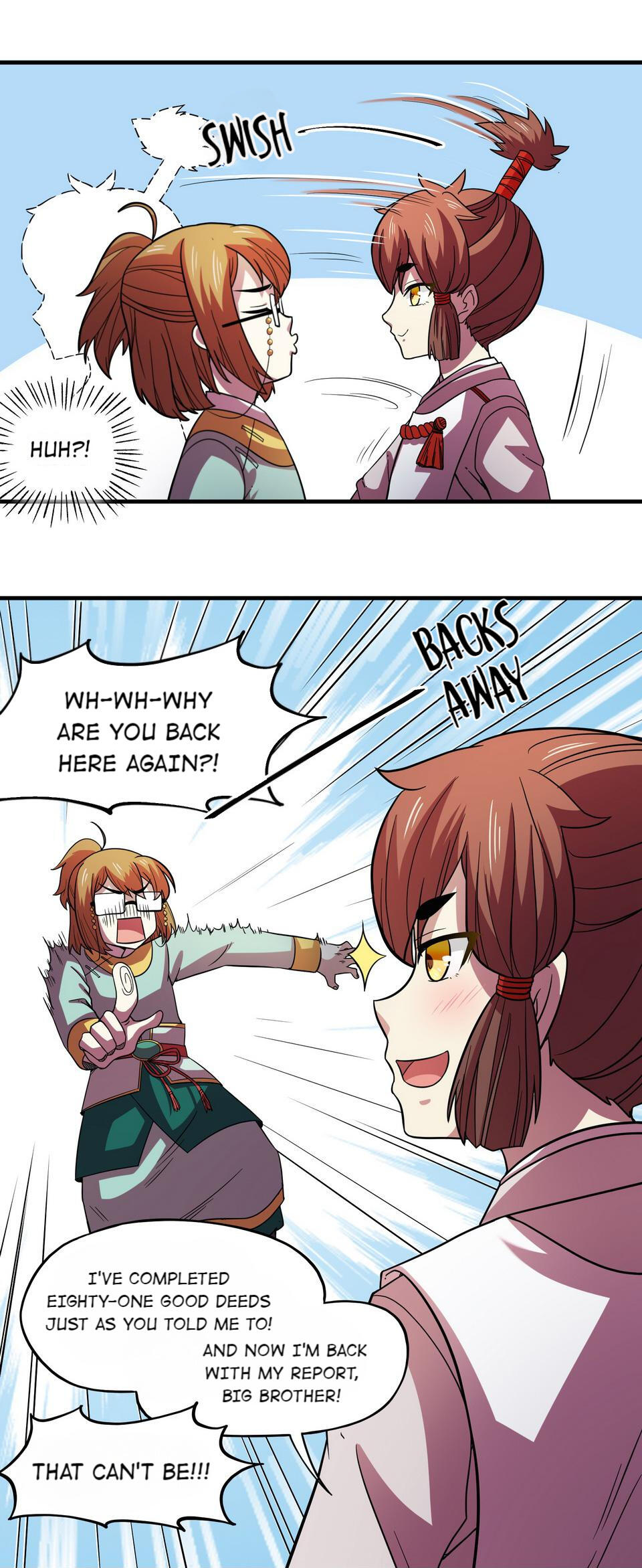 The Great Tang Is Online Chapter 130 - Page 11