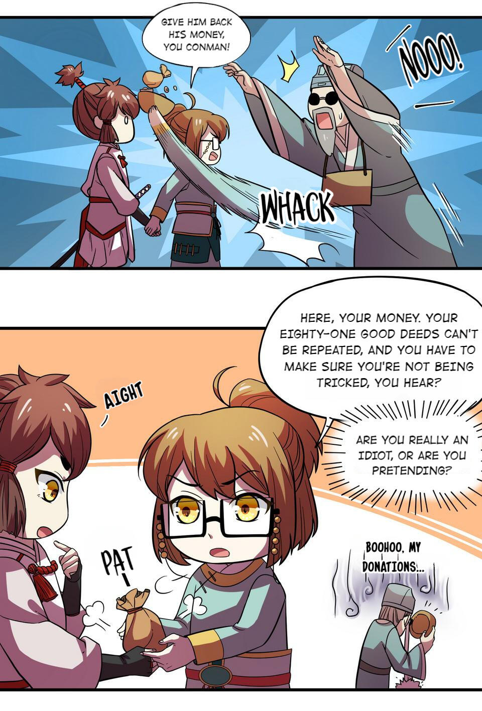 The Great Tang Is Online Chapter 130 - Page 14