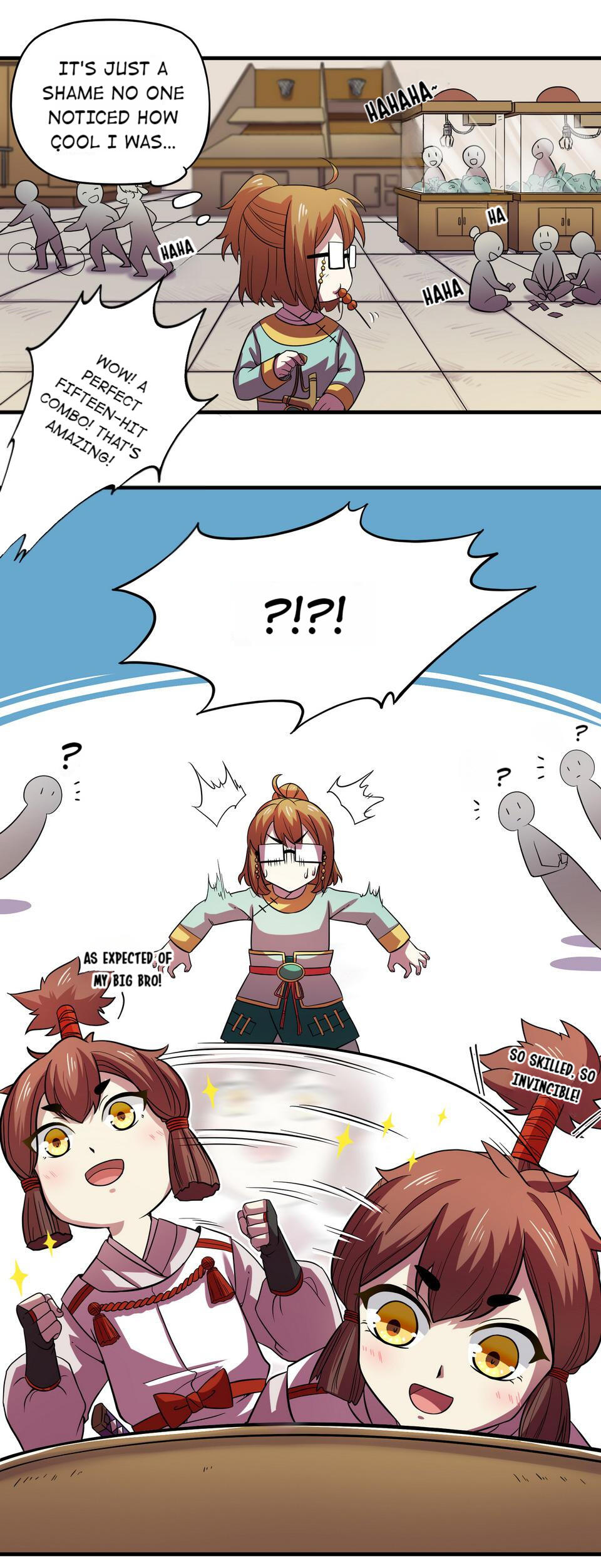 The Great Tang Is Online Chapter 130 - Page 17