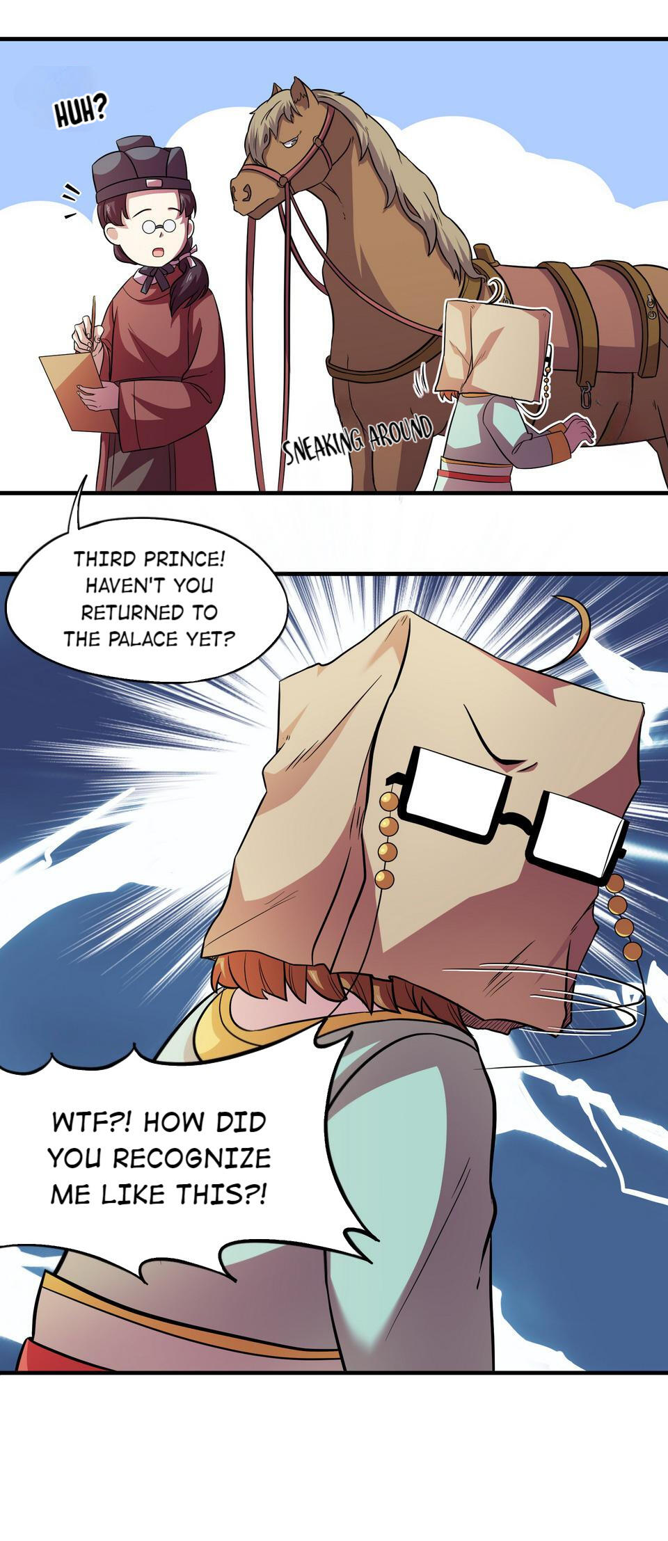 The Great Tang Is Online Chapter 130 - Page 23