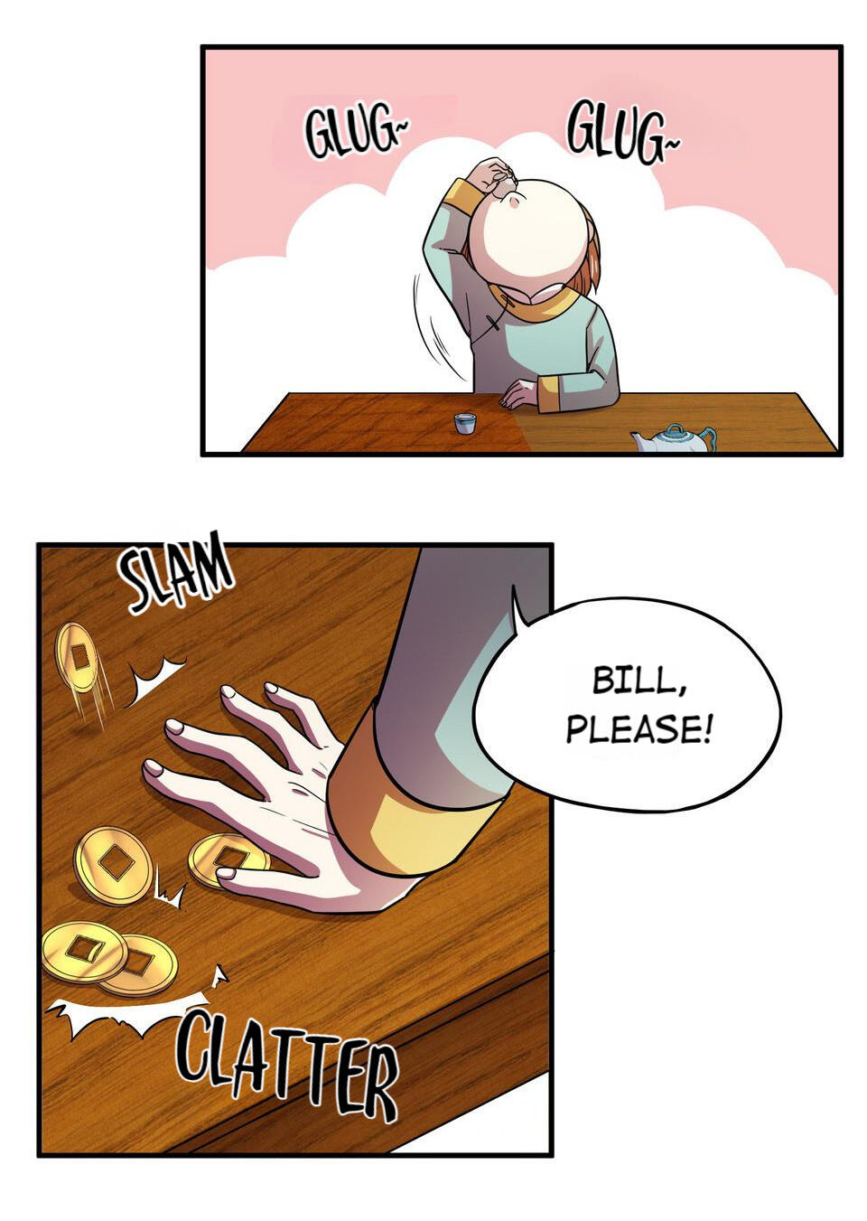 The Great Tang Is Online Chapter 130 - Page 8
