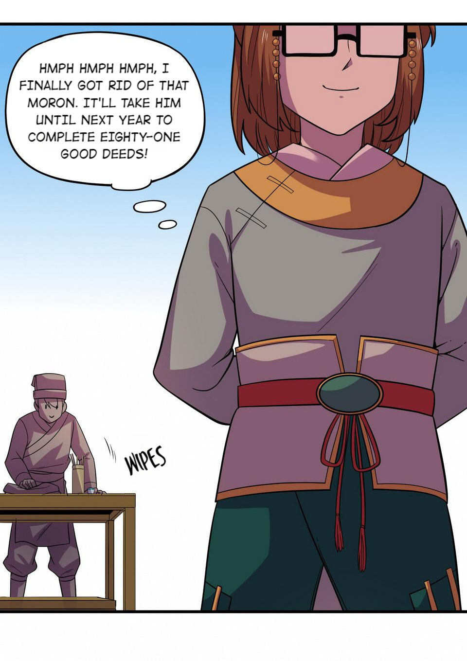 The Great Tang Is Online Chapter 130 - Page 9