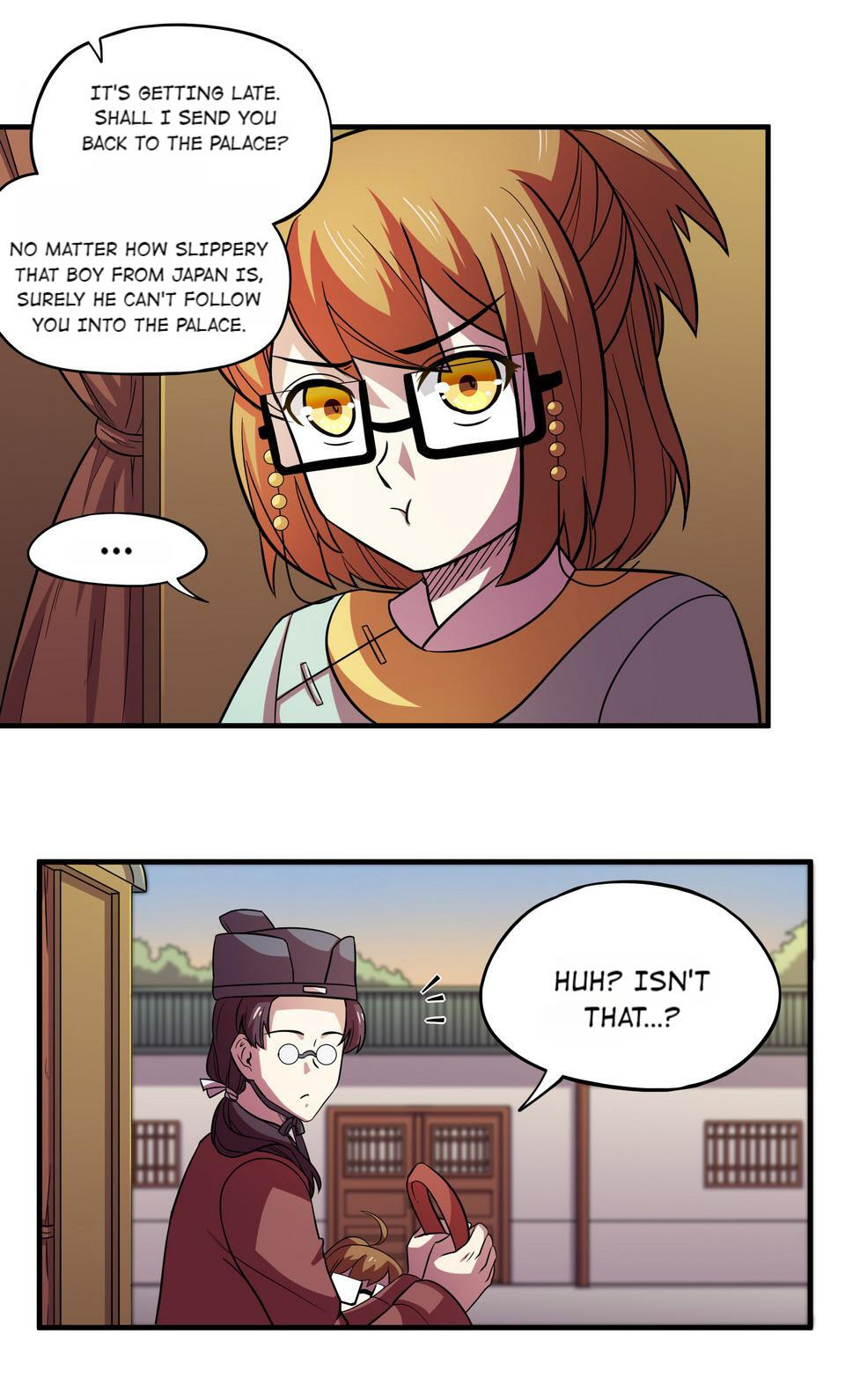 The Great Tang Is Online Chapter 131 - Page 3