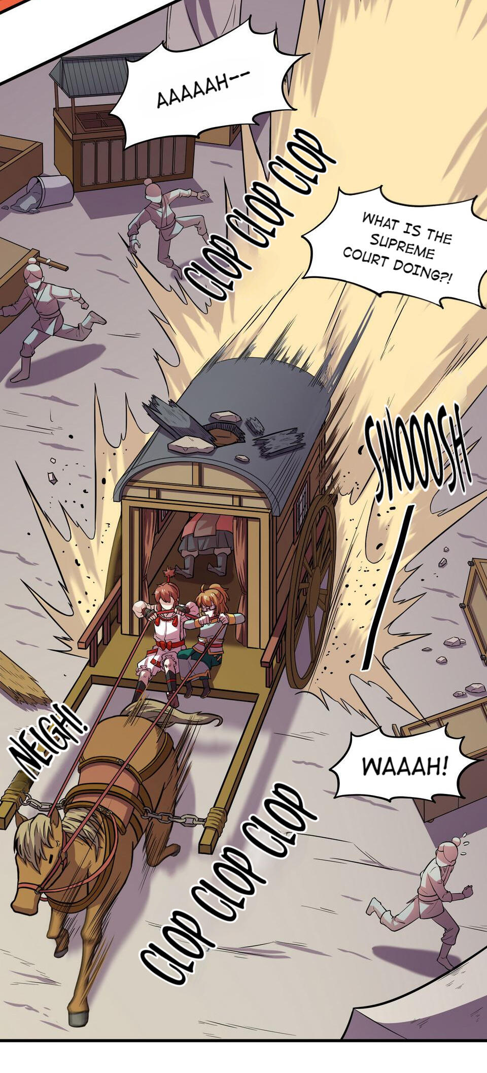 The Great Tang Is Online Chapter 131 - Page 23