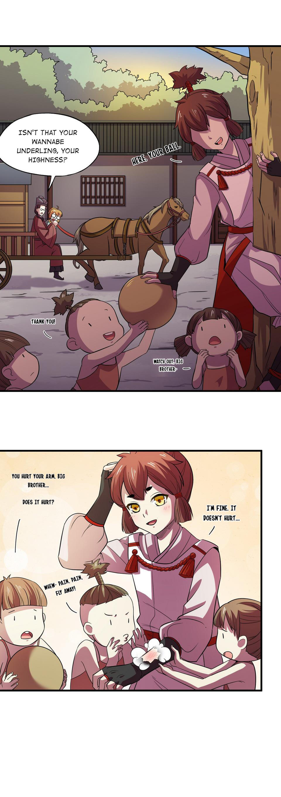 The Great Tang Is Online Chapter 131 - Page 4