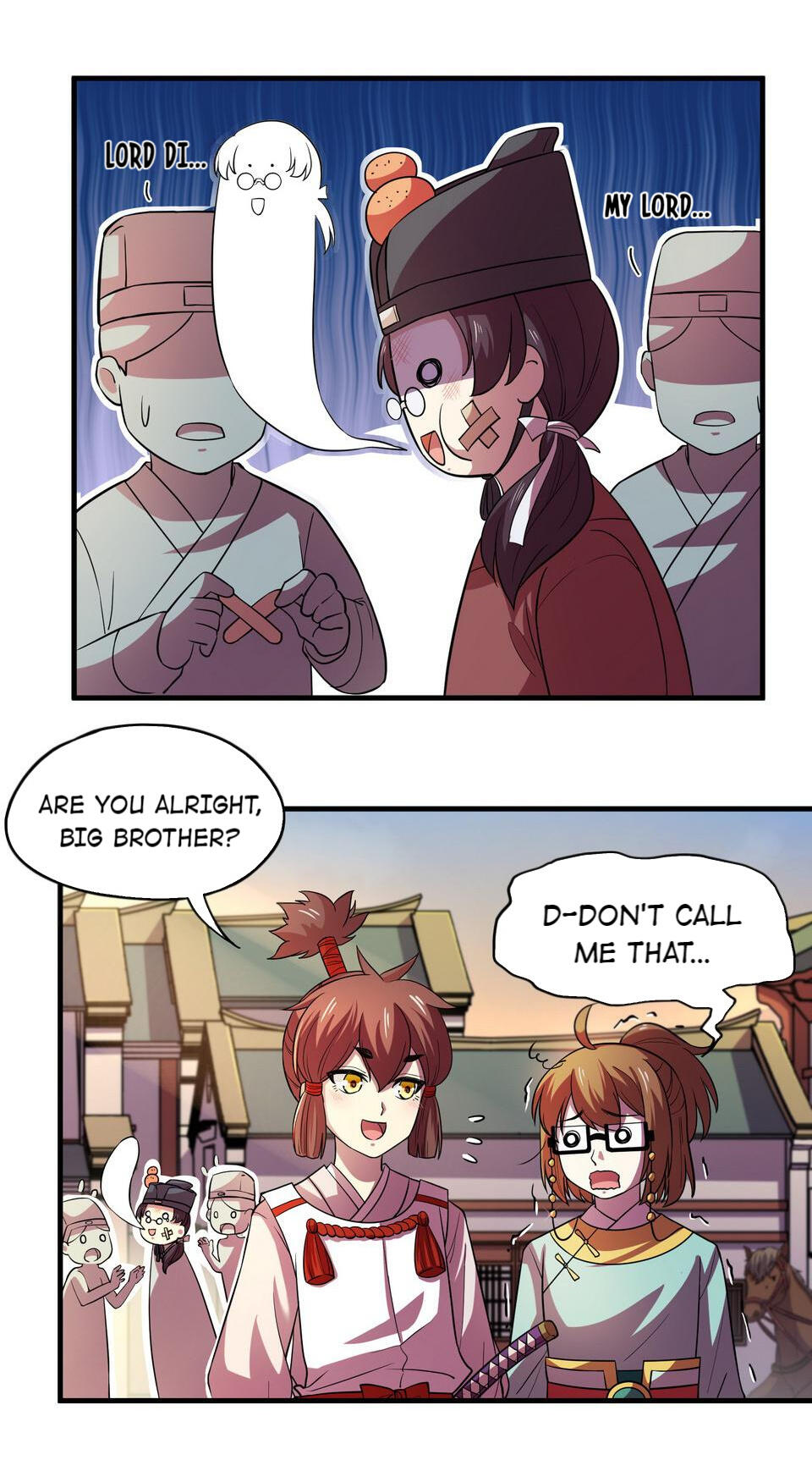 The Great Tang Is Online Chapter 131 - Page 35