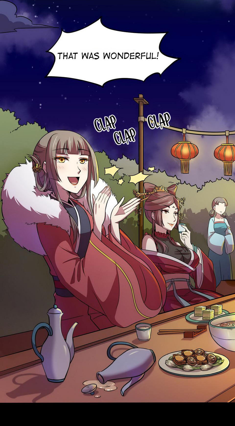 The Great Tang Is Online Chapter 132 - Page 34