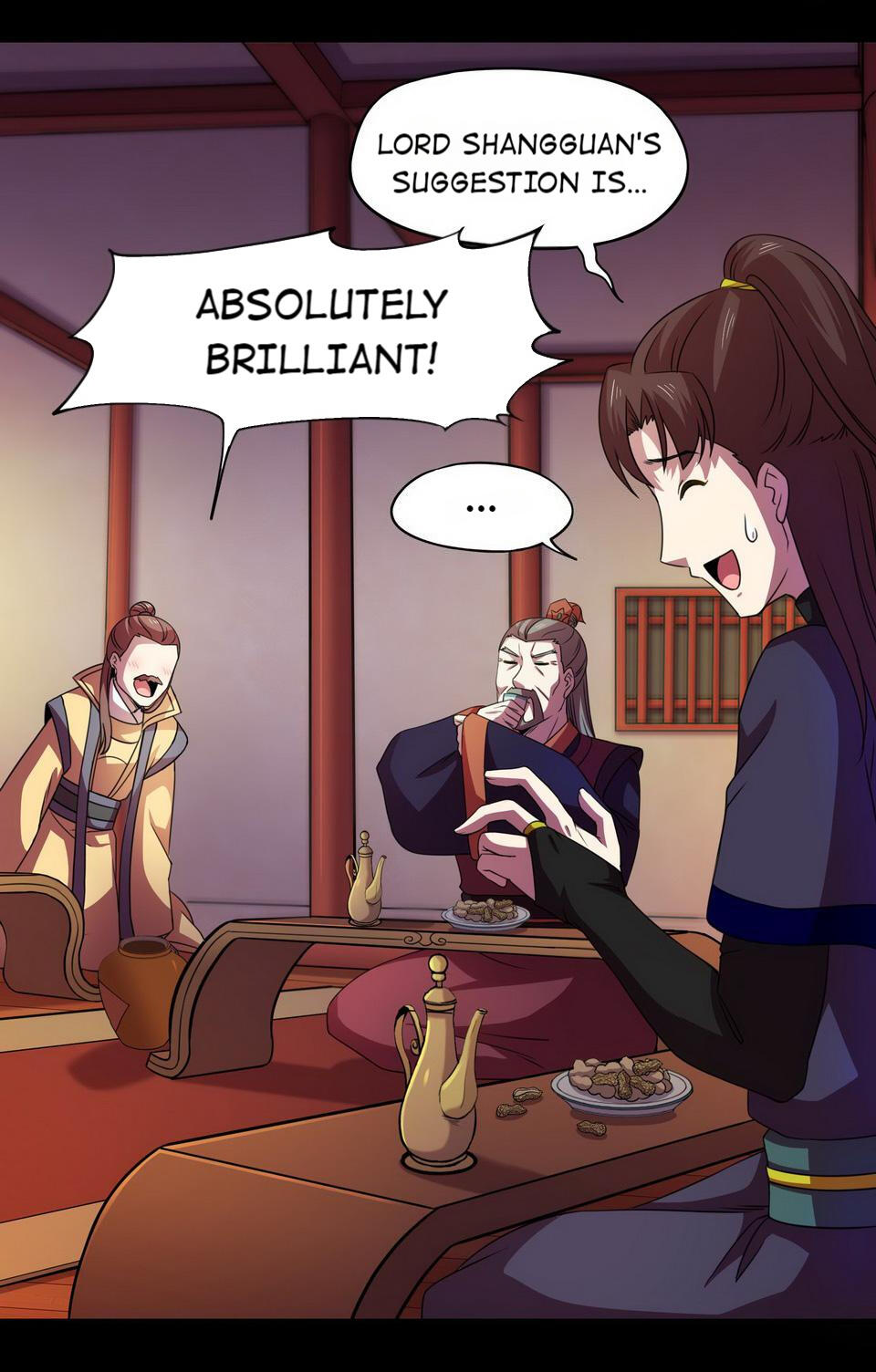The Great Tang Is Online Chapter 133 - Page 17