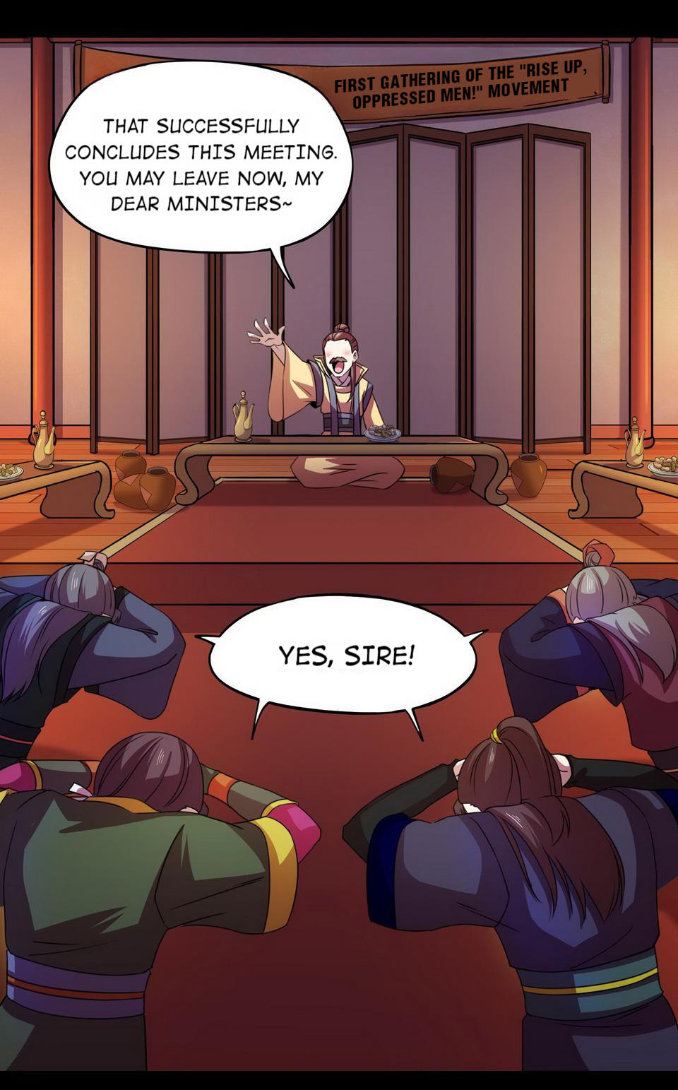 The Great Tang Is Online Chapter 133 - Page 21