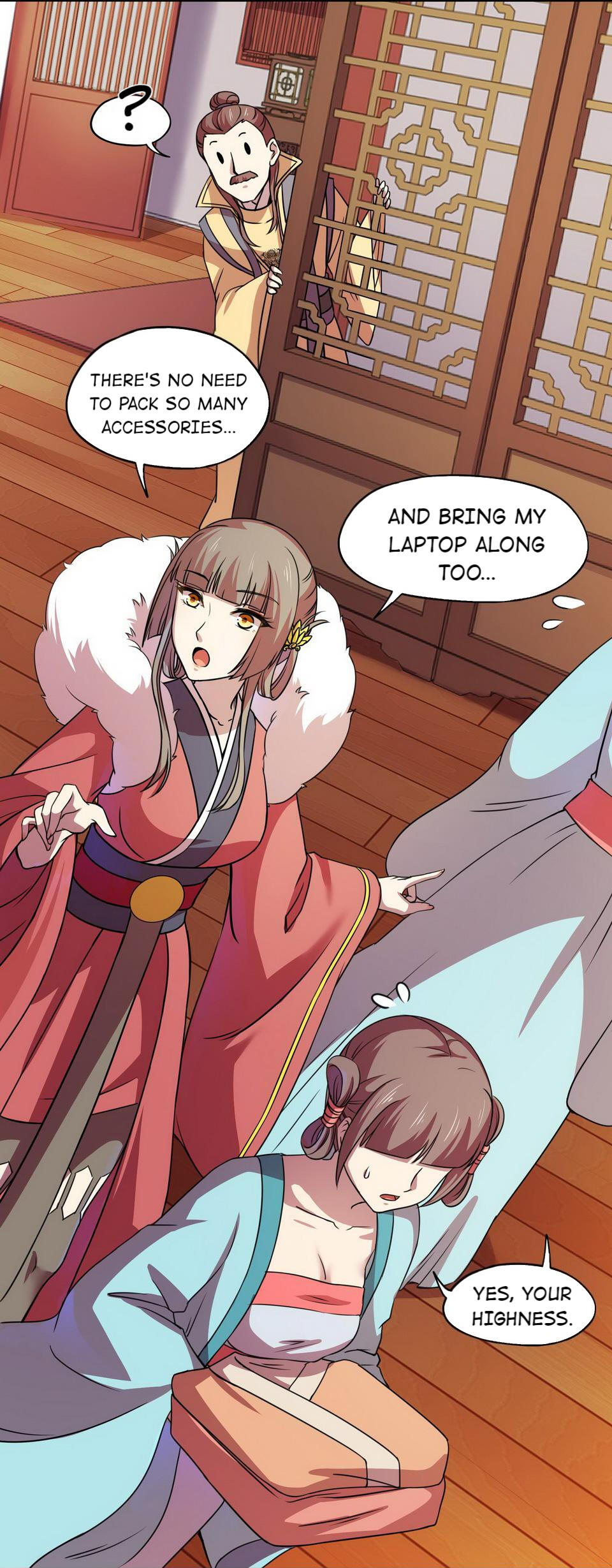 The Great Tang Is Online Chapter 133 - Page 38