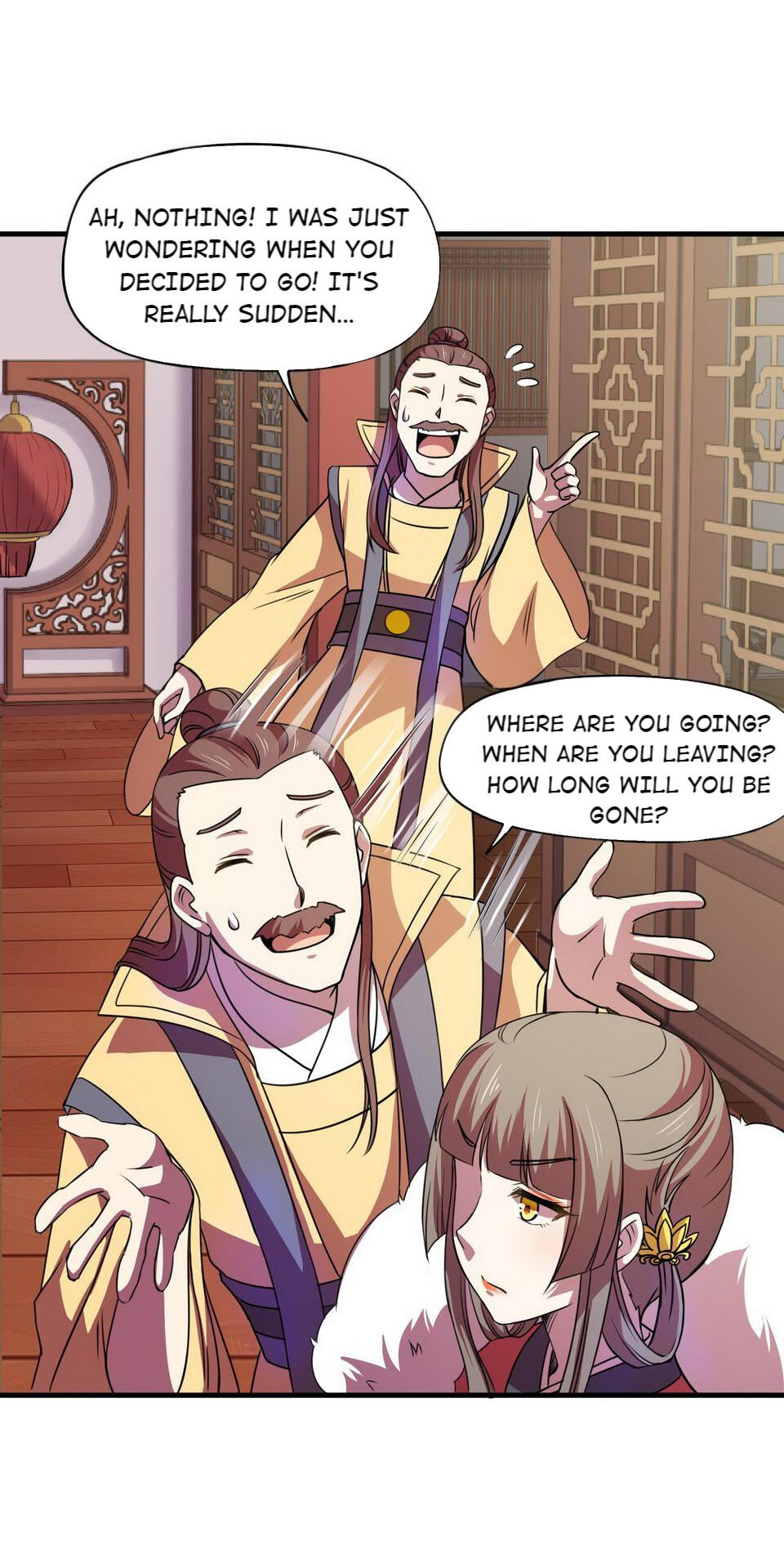 The Great Tang Is Online Chapter 133 - Page 42