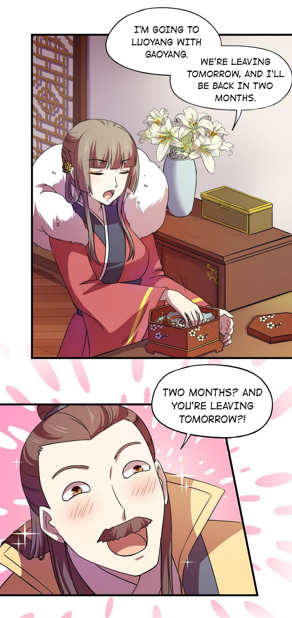The Great Tang Is Online Chapter 133 - Page 43