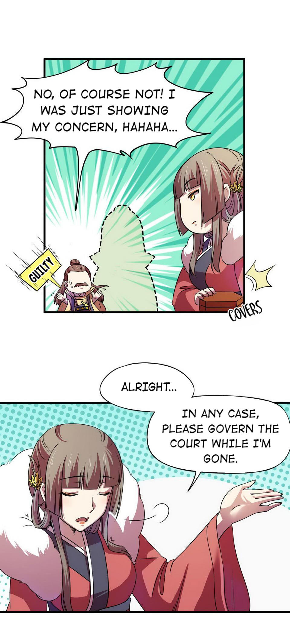 The Great Tang Is Online Chapter 133 - Page 45
