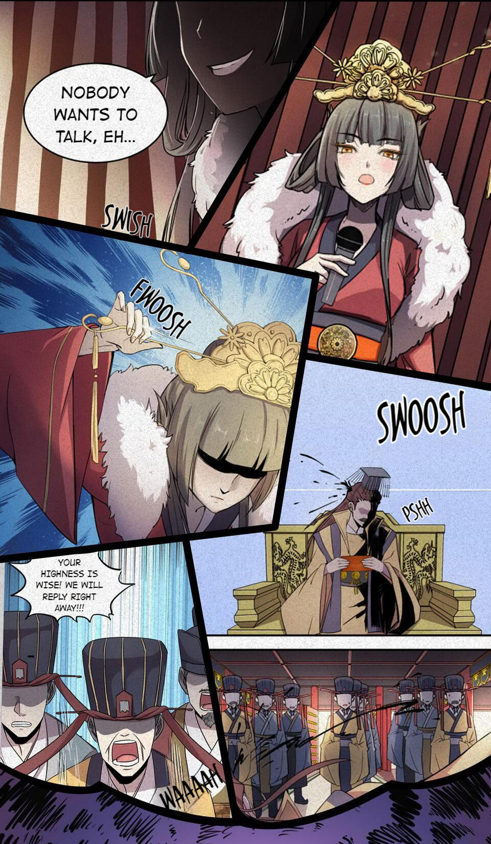 The Great Tang Is Online Chapter 133 - Page 7