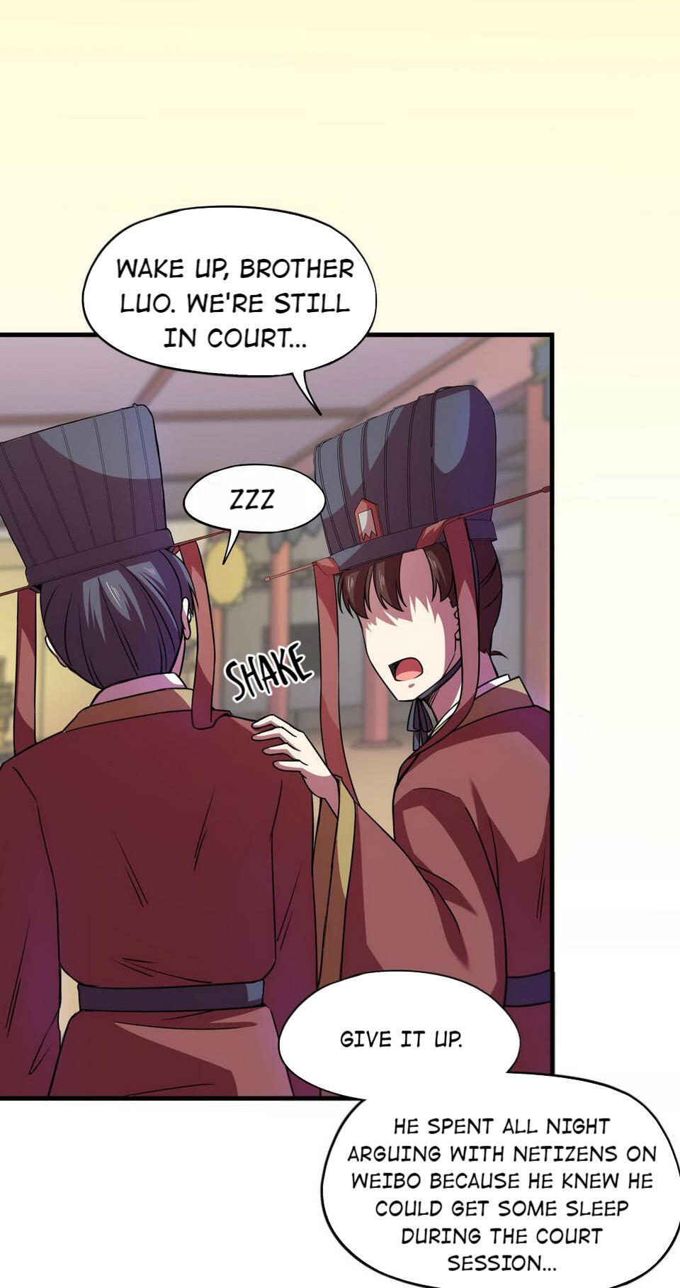 The Great Tang Is Online Chapter 134 - Page 45