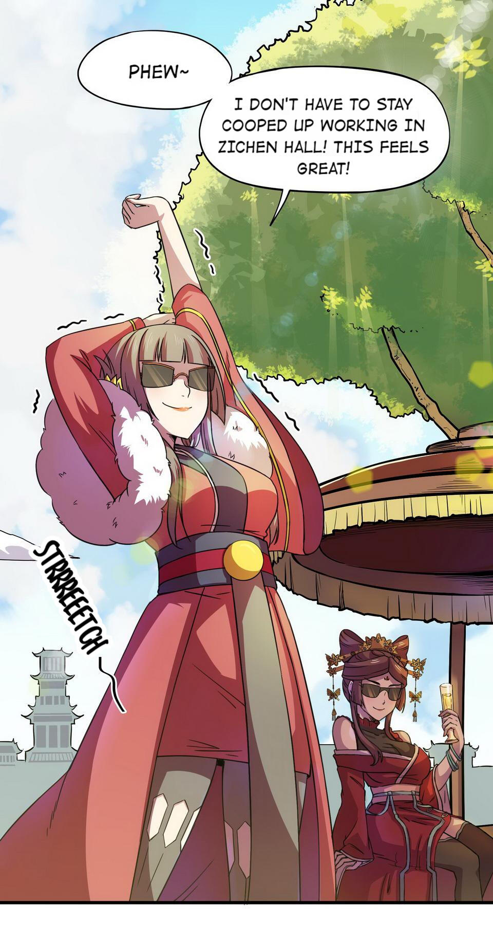 The Great Tang Is Online Chapter 134 - Page 54