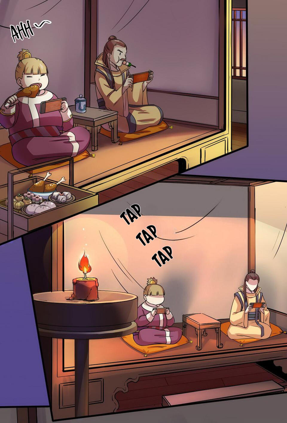 The Great Tang Is Online Chapter 134 - Page 9