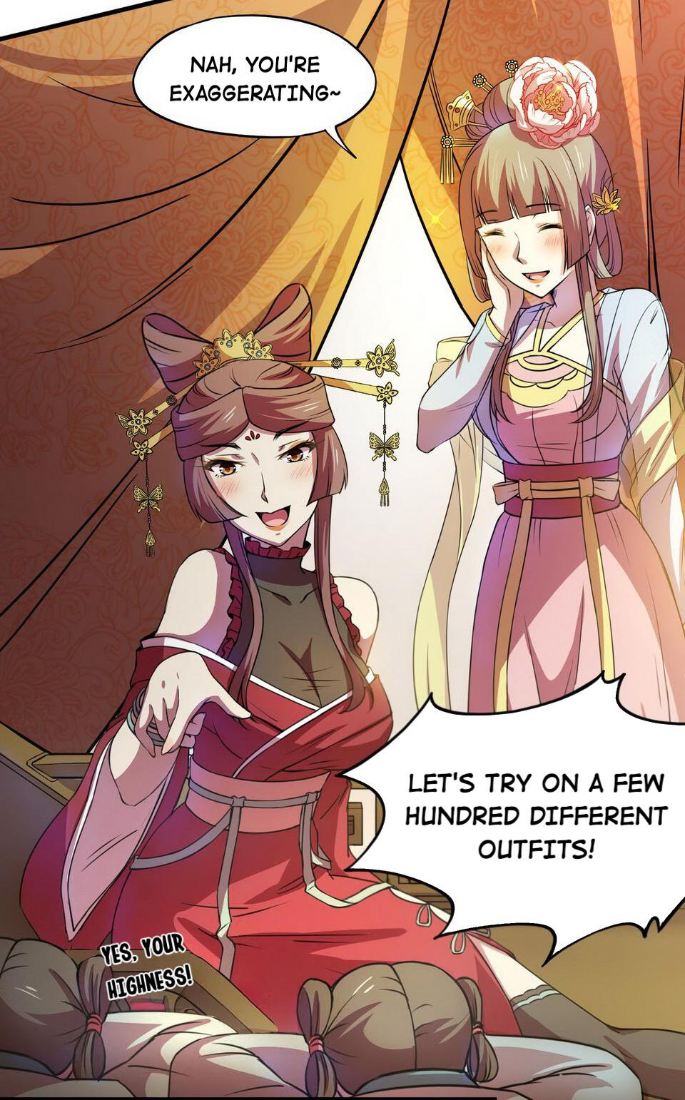 The Great Tang Is Online Chapter 135 - Page 15