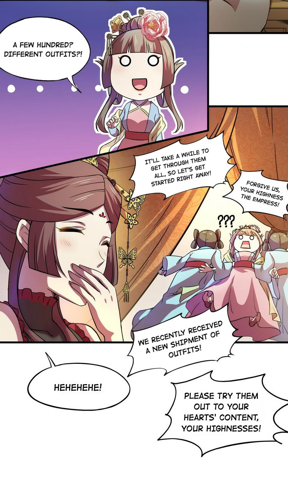 The Great Tang Is Online Chapter 135 - Page 16