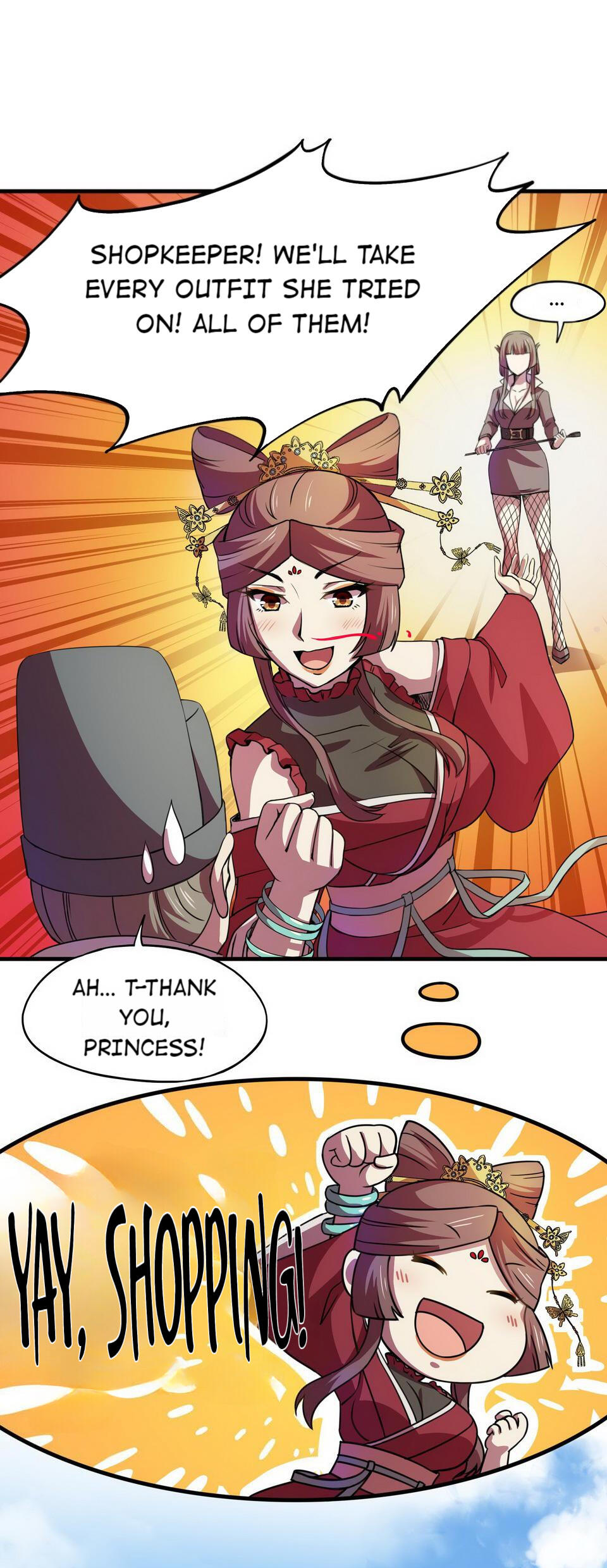 The Great Tang Is Online Chapter 135 - Page 20