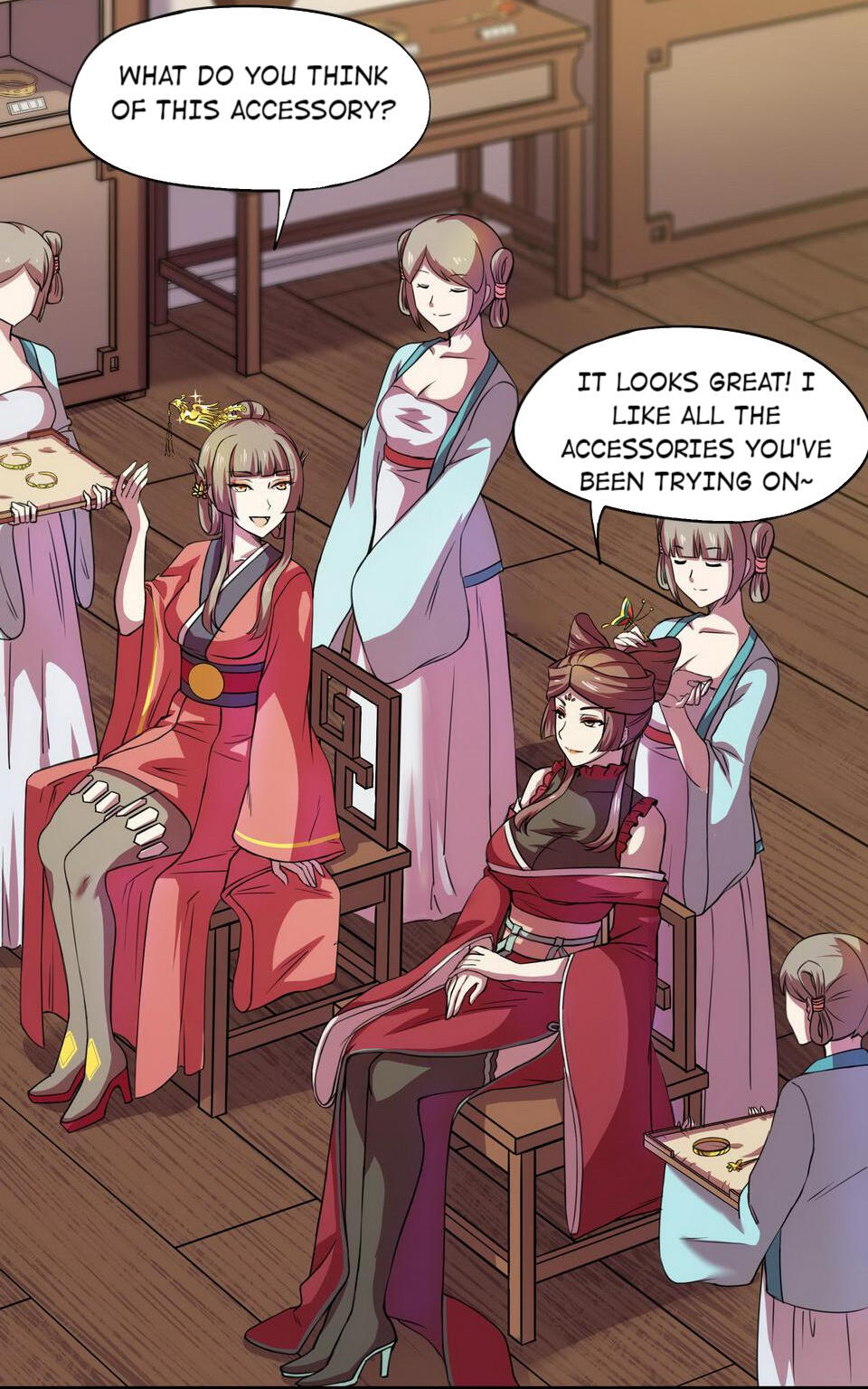 The Great Tang Is Online Chapter 135 - Page 3