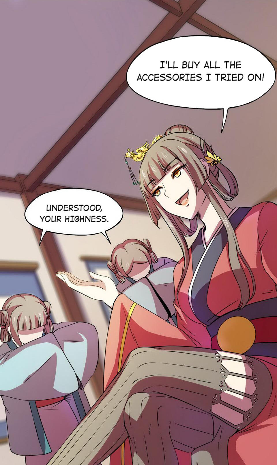 The Great Tang Is Online Chapter 135 - Page 5