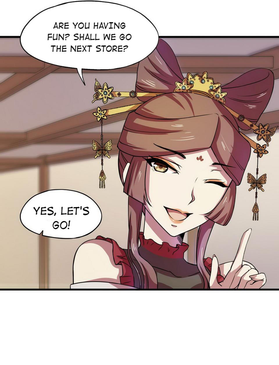The Great Tang Is Online Chapter 135 - Page 7