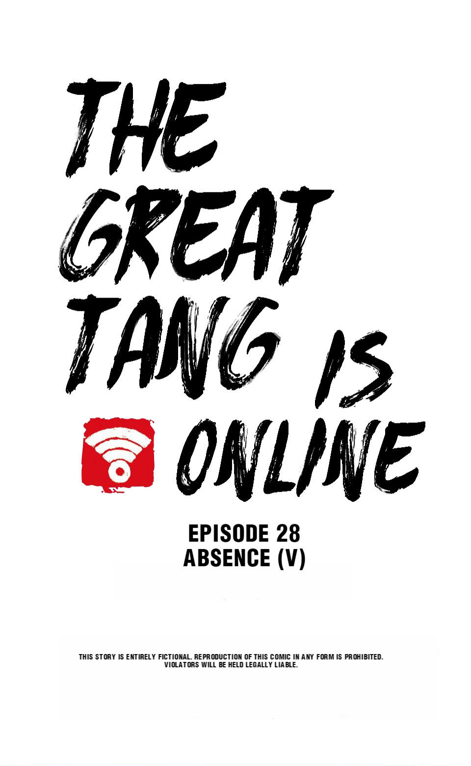 The Great Tang Is Online Chapter 136 - Page 1