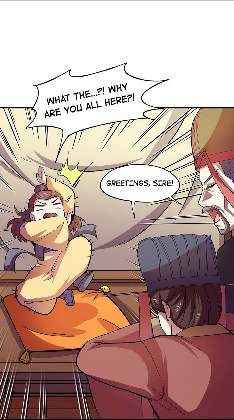 The Great Tang Is Online Chapter 136 - Page 20