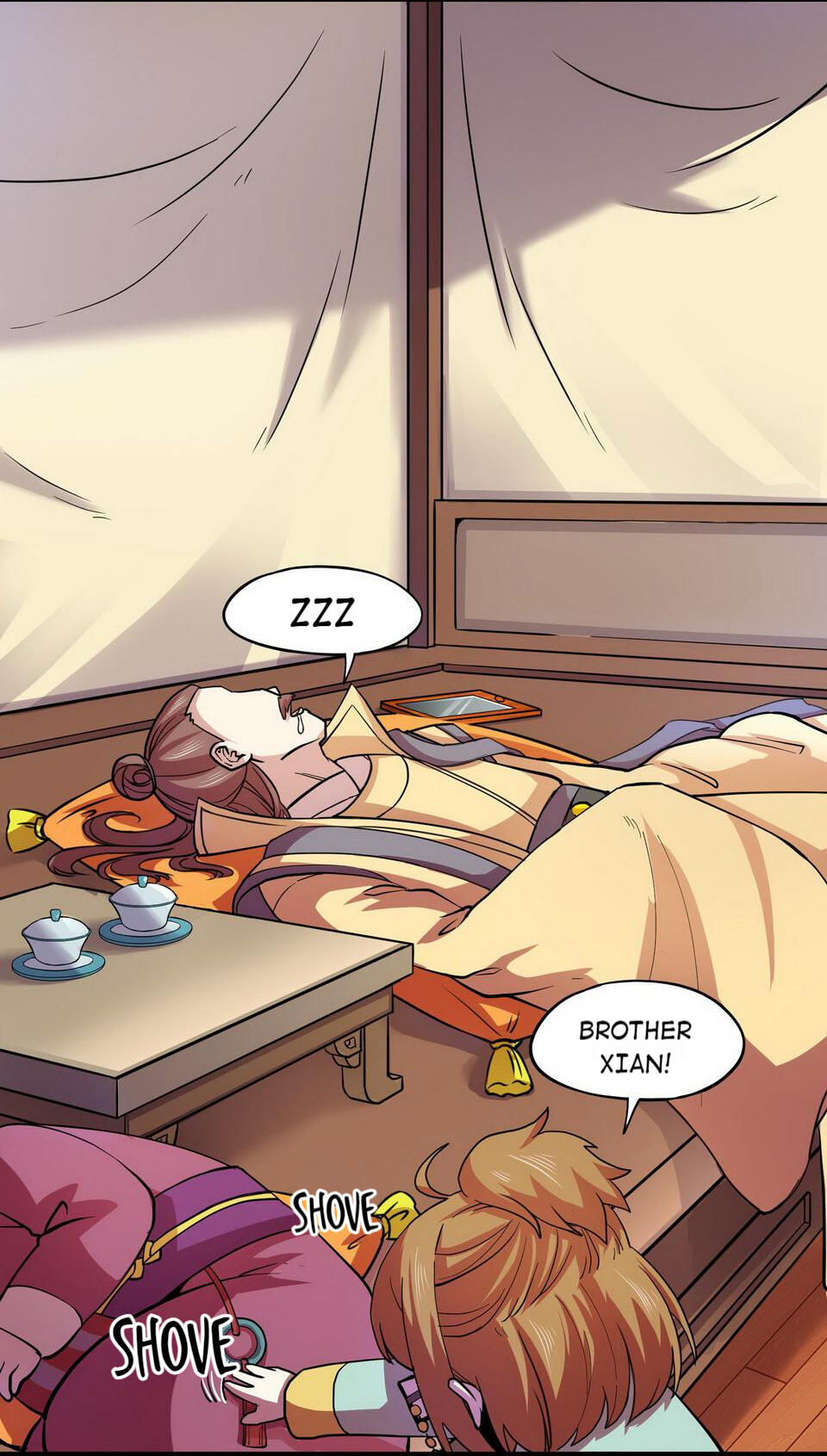 The Great Tang Is Online Chapter 136 - Page 3