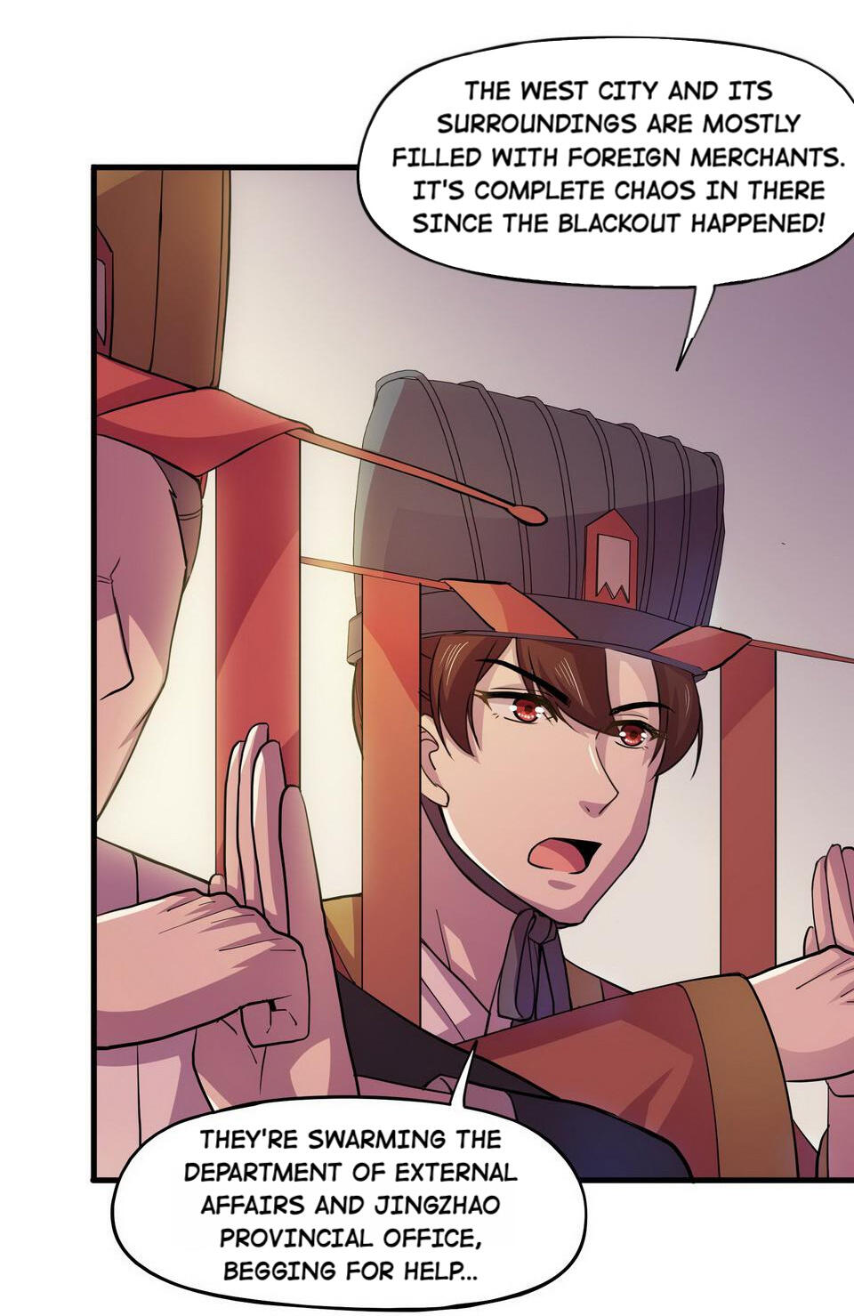 The Great Tang Is Online Chapter 136 - Page 36