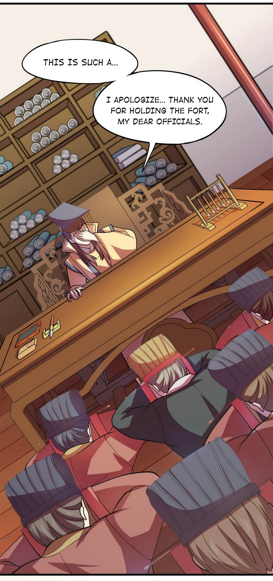 The Great Tang Is Online Chapter 136 - Page 38