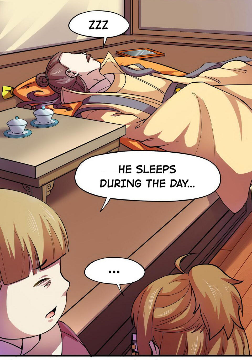 The Great Tang Is Online Chapter 136 - Page 7