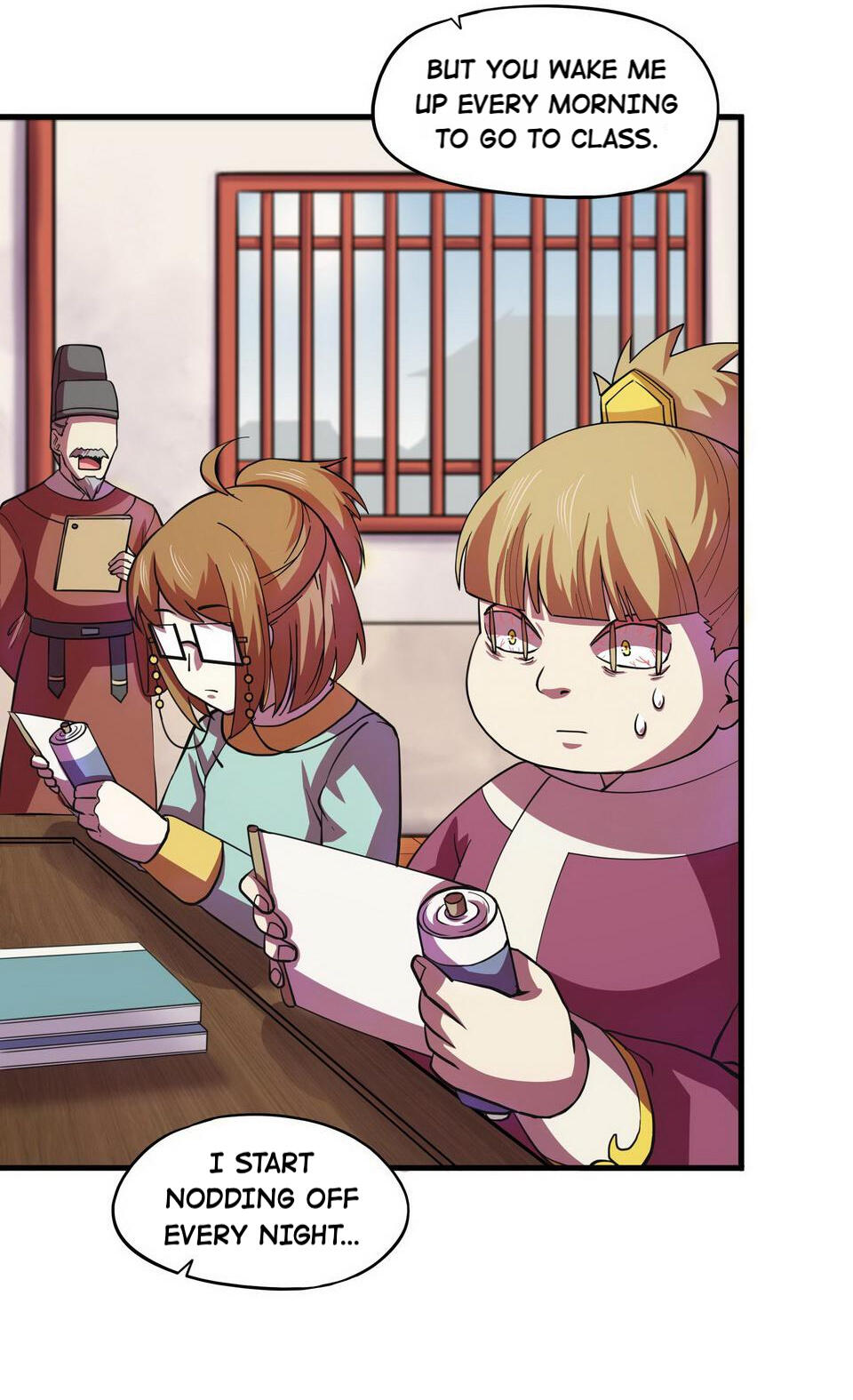 The Great Tang Is Online Chapter 136 - Page 9